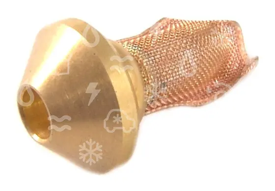 filtr šroubovacího adaptéru Danfoss T/TE2
